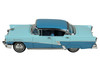 1956 Mercury Montclair Phaeton Lauderdale Blue and Niagara Blue with Blue Interior Limited Edition to 200 pieces Worldwide 1/43 Model Car Goldvarg Collection GC-086B