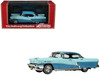 1956 Mercury Montclair Phaeton Lauderdale Blue and Niagara Blue with Blue Interior Limited Edition to 200 pieces Worldwide 1/43 Model Car Goldvarg Collection GC-086B