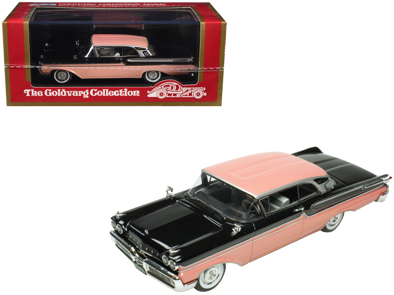 1958 Mercury Park Lane Shadow Rose and Black Limited Edition to 200 pieces Worldwide 1/43 Model Car Goldvarg Collection GC-090A
