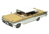 1958 Mercury Park Lane Mayfair Yellow and Marble White Limited Edition to 200 pieces Worldwide 1/43 Model Car Goldvarg Collection GC-090B