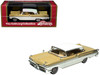1958 Mercury Park Lane Mayfair Yellow and Marble White Limited Edition to 200 pieces Worldwide 1/43 Model Car Goldvarg Collection GC-090B