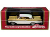 1958 Mercury Park Lane Mayfair Yellow and Marble White Limited Edition to 200 pieces Worldwide 1/43 Model Car Goldvarg Collection GC-090B