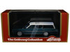 1964 Pontiac Safari Gulfstream Aqua Metallic with White Top and Blue Interior Limited Edition to 200 pieces Worldwide 1/43 Model Car Goldvarg Collection GC-093A