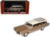 1964 Pontiac Safari Bronze Irid Metallic with Cream Top Limited Edition to 200 pieces Worldwide 1/43 Model Car Goldvarg Collection GC-093B