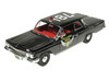 1961 Chevrolet Biscayne Ohio State Highway Patrol Black with Red Interior Limited Edition to 150 pieces Worldwide 1/43 Model Car Goldvarg Collection GC-097A