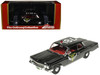 1961 Chevrolet Biscayne Ohio State Highway Patrol Black with Red Interior Limited Edition to 150 pieces Worldwide 1/43 Model Car Goldvarg Collection GC-097A