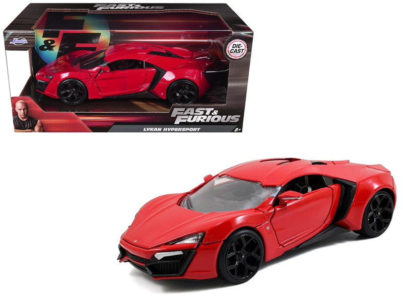 Lykan Hypersport "Fast & Furious 7" Movie 1/24 Diecast Model Car Jada 97377