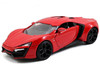 Lykan Hypersport "Fast & Furious 7" Movie 1/24 Diecast Model Car Jada 97377