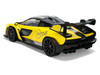 McLaren Senna 8 PAS Racing Yellow Metallic with Black Top Hyper Spec Series 1/24 Diecast Model Car Jada 36484