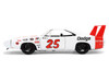 1969 Dodge Charger Daytona #25 White with Red Stripes Bigtime Muscle Series 1/24 Diecast Model Car Jada 36608