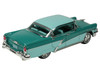 1956 Mercury Montclair Phaeton Heather Green and Verona Green with Green Interior Limited Edition to 200 pieces Worldwide 1/43 Model Car Goldvarg Collection GC-086A