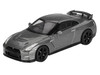Nissan GT-R Nismo R35 CRS Version RHD Right Hand Drive Dark Metal Gray Metallic Limited Edition 1/64 Diecast Model Car Mini GT MGT01089