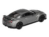 Nissan GT-R Nismo R35 CRS Version RHD Right Hand Drive Dark Metal Gray Metallic Limited Edition 1/64 Diecast Model Car Mini GT MGT01089