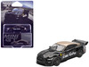 Shelby GT500 Dragon Snake Concept King Cobra Black with Gold Metallic Top Limited Edition 1/64 Diecast Model Car Mini GT MGT01130