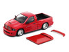 2003 Dodge Ram SRT-10 Pickup Truck Red 1/64 Diecast Model Car Shoom64 Models SHOOM-103-002