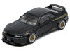 Nissan Skyline GT-R BCNR33 RHD Right Hand Drive Pandem - Rocket Bunny Black 1/64 Diecast Model Car Inno Models IN64-R33P-BLA