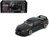 Nissan Skyline GT-R BCNR33 RHD Right Hand Drive Pandem - Rocket Bunny Black 1/64 Diecast Model Car Inno Models IN64-R33P-BLA