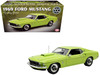 1969 Ford Mustang Limited Edition 600 Groovy Green Limited Edition to 300 pieces Worldwide 1/18 Diecast Model Car ACME A1801889