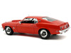 1969 Ford Mustang Limited Edition 600 Flower Power Red Limited Edition to 300 pieces Worldwide 1/18 Diecast Model Car ACME A1801890