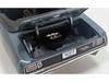 1971 Plymouth HEMI Cuda Convertible Winchester Gray with Black Soft Top Limited Edition to 354 pieces Worldwide 1/18 Diecast Model Car ACME A1806130