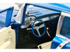 1957 Chevrolet 150 Gasser High Roller Blue Metallic Limited Edition to 300 pieces Worldwide 1/18 Diecast Model Car ACME A1807019