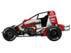USAC Sprint Car #3P Kyle Cummins Avanti Champion USAC Sprint Car National Championship 2025 1/18 Diecast Model Car ACME A1809902