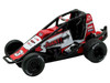 USAC Sprint Car #3P Kyle Cummins Avanti Champion USAC Sprint Car National Championship (2025) 1/64 Diecast Model Car ACME A6401026