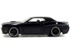 Dom's Dodge Challenger SRT8 Black Fast & Furious Movie 1/32 Diecast Model Car Jada 97384