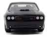 Dom's Dodge Challenger SRT8 Black Fast & Furious Movie 1/32 Diecast Model Car Jada 97384