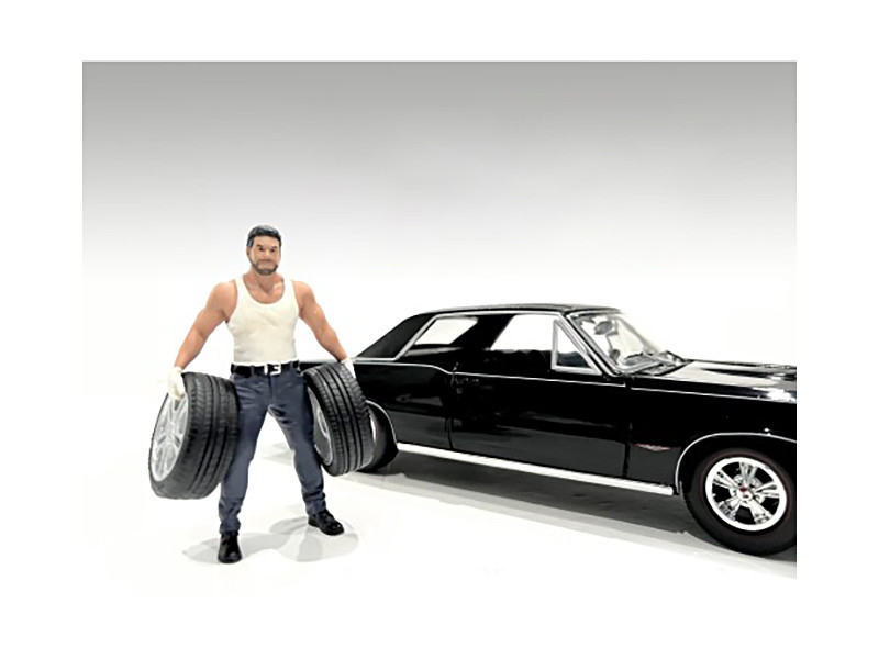 Muscle Mechanics Figure #1 for 1/18 Scale Models American Diorama AD-19201