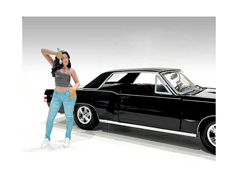 Muscle Mechanics Figure #4 for 1/24 Scale Models American Diorama AD-25204