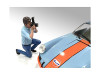 Photographers Figure #3 for 1/24 Scale Models American Diorama AD-25303