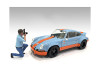 Photographers Figure #3 for 1/24 Scale Models American Diorama AD-25303