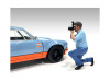 Photographers Figure #3 for 1/24 Scale Models American Diorama AD-25303