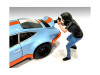 Photographers Figure #4 for 1/24 Scale Models American Diorama AD-25304