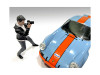 Photographers Figure #6 for 1/24 Scale Models American Diorama AD-25306