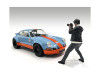 Photographers Figure #6 for 1/24 Scale Models American Diorama AD-25306