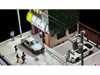 Akina Tofu Shop Diorama Set American Diorama X G Fans Series for 1/64 Scale Models American Diorama AD-710039GF