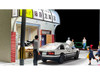 Akina Tofu Shop Diorama Set American Diorama X G Fans Series for 1/64 Scale Models American Diorama AD-710039GF