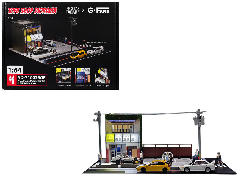 Dioramas - www.diecastdropshipper.com