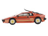 Lotus Esprit Turbo RHD Right Hand Drive Copper Fire Metallic with Skiis 007 James Bond For Your Eyes Only 1981 Movie Limited Edition 1/64 Diecast Model Car Mini GT MGT00912-007E
