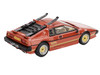 Lotus Esprit Turbo RHD Right Hand Drive Copper Fire Metallic with Skiis 007 James Bond For Your Eyes Only 1981 Movie Limited Edition 1/64 Diecast Model Car Mini GT MGT00912-007E