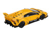 Lamborghini Murcielago GT EVO LB Silhouette Works Yellow Limited Edition 1/64 Diecast Model Car Mini GT MGT01135