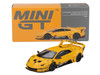 Lamborghini Murcielago GT EVO LB Silhouette Works Yellow Limited Edition 1/64 Diecast Model Car Mini GT MGT01135
