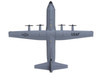 Lockheed C-130J-30 Super Hercules Transport Aircraft 05-8158 Flying Jennies 815th Airlift Squadron Keesler Air Force Base United States Air Force Gemini 200 Series 1/200 Diecast Model GeminiJets G2AFO1473