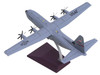 Lockheed C-130J-30 Super Hercules Transport Aircraft 05-8158 Flying Jennies 815th Airlift Squadron Keesler Air Force Base United States Air Force Gemini 200 Series 1/200 Diecast Model GeminiJets G2AFO1473