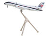 Saab 340A Commercial Aircraft Delta Connection - Business Express Airlines N749BA White with Dark Blue and Red Stripes Gemini 200 Series 1/200 Diecast Model GeminiJets G2GAA1345
