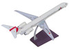 McDonnell Douglas MD-90 Commercial Aircraft Japan Airlines JA002D White with Red Tail Gemini 200 Series 1/200 Diecast Model GeminiJets G2JAL1330