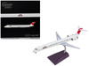 McDonnell Douglas MD-90 Commercial Aircraft Japan Airlines JA002D White with Red Tail Gemini 200 Series 1/200 Diecast Model GeminiJets G2JAL1330