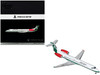 Embraer ERJ-145 Commercial Aircraft Mexicana de Aviacion XA-MBR White with Green Stripes and Tail Gemini 200 Series 1/200 Diecast Model GeminiJets G2MXA1305